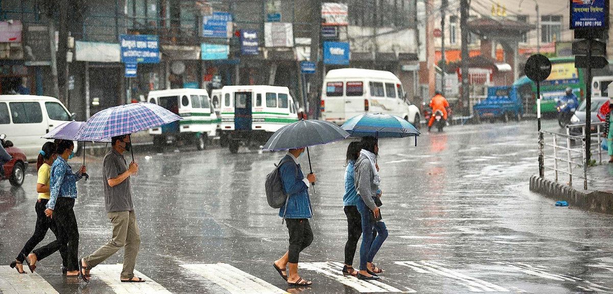 आजको माैसम: यी दुई प्रदेशमा हल्का वर्षाको सम्भावना