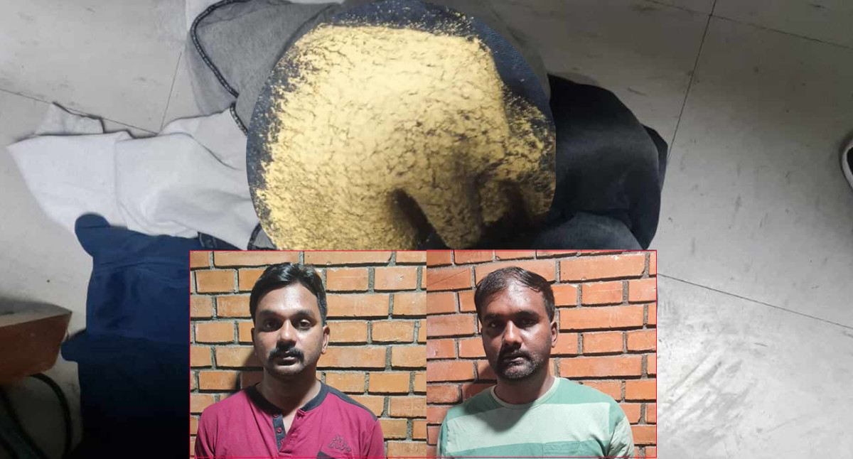 त्रिभुवन विमानस्थलबाट पाँच किलो सुनसहित दुई भारतीय पक्राउ