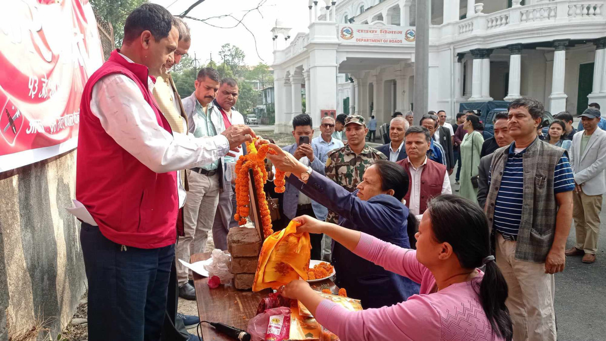 शान्ति प्रक्रियाका बाँकी काम चाँडो टुंग्याउनुपर्छः मन्त्री शर्मा