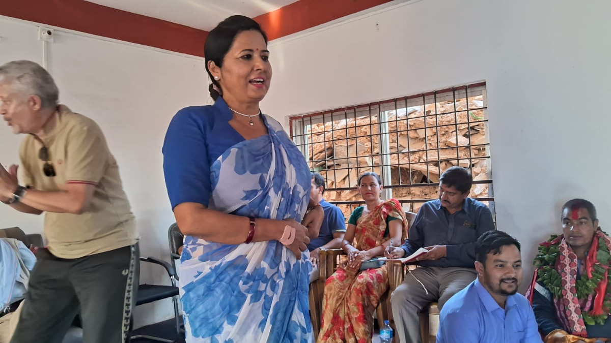 'जनताले काँग्रेसको एकलौटी सरकार चाहेका छन्'