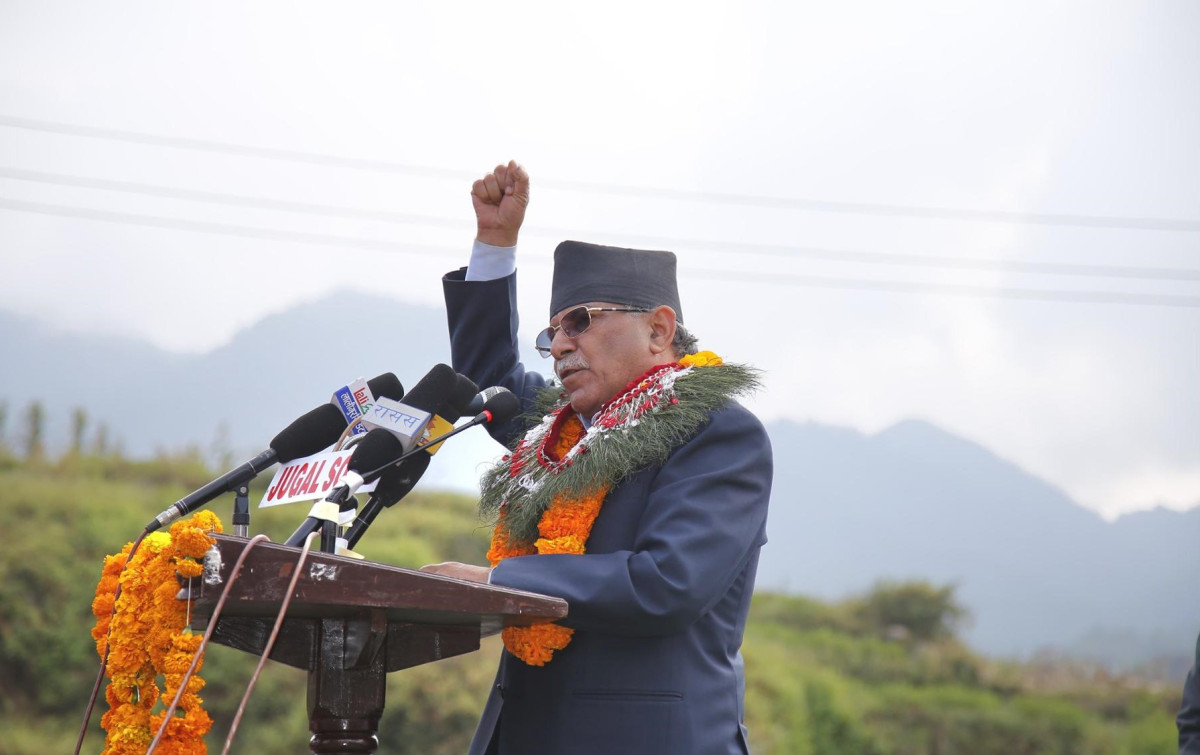 प्रत्यक्ष निर्वाचित राष्ट्रपतिको लागि मेची–महाकाली अभियान चलाइनेछः प्रचण्ड