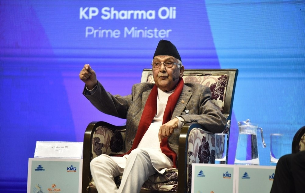 रास्वपा लक्षित प्रधानमन्त्रीको टिप्पणीः टुप्पाबाट पलाएकाहरूको तथ्यहीन गाली सुहाउँदैन