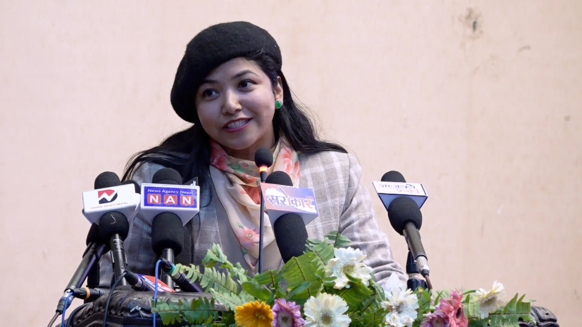 नेपालमा उत्पादित सामग्री किनौँ, प्रोत्साहन गरौँः उपप्रमुख डंगोल