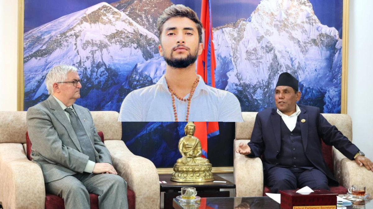 विपिनको रिहाइका लागि पहल गरिदिन इजरायली राजदूतलाई आग्रह