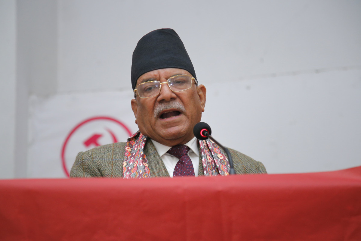 दलित समुदायले जनसंख्याका आधारमा क्षतिपूर्तिसहितको विशेषाधिकार पाउनुपर्छः प्रचण्ड