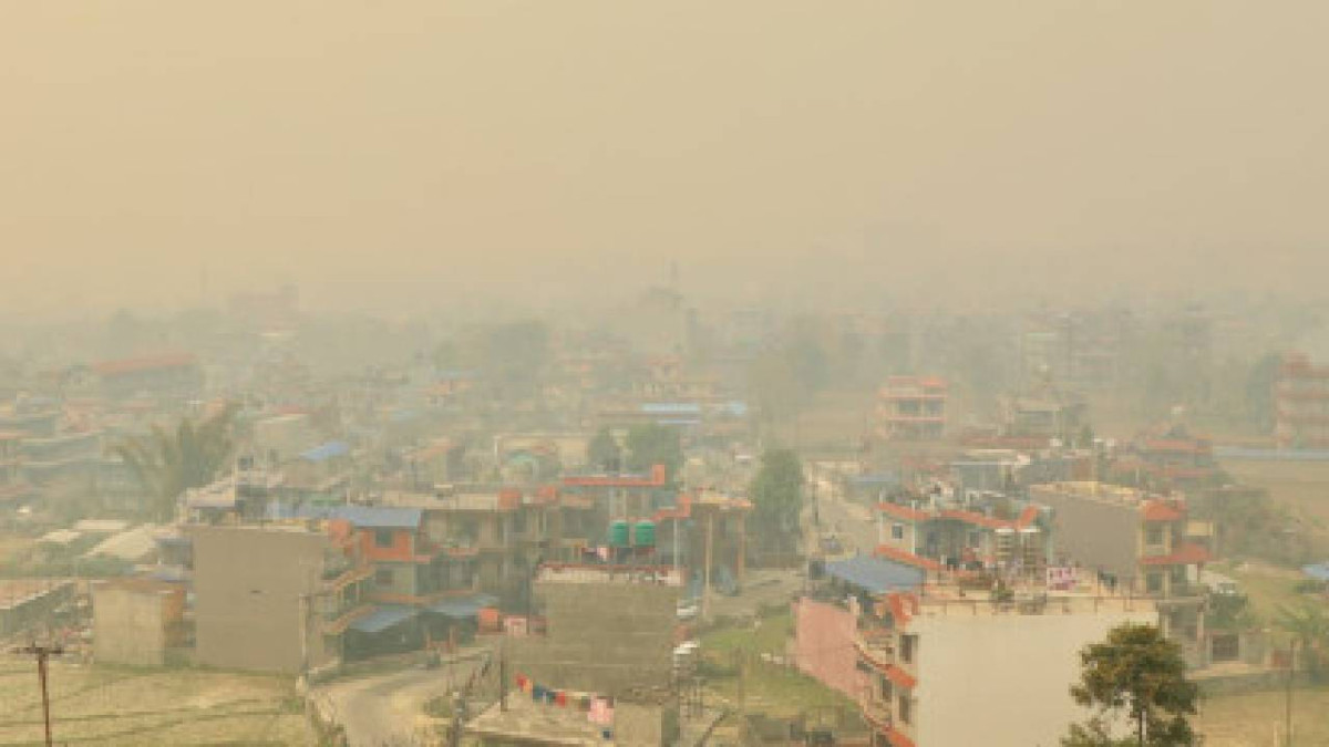 पोखरा आज देशकै प्रदूषित सहर