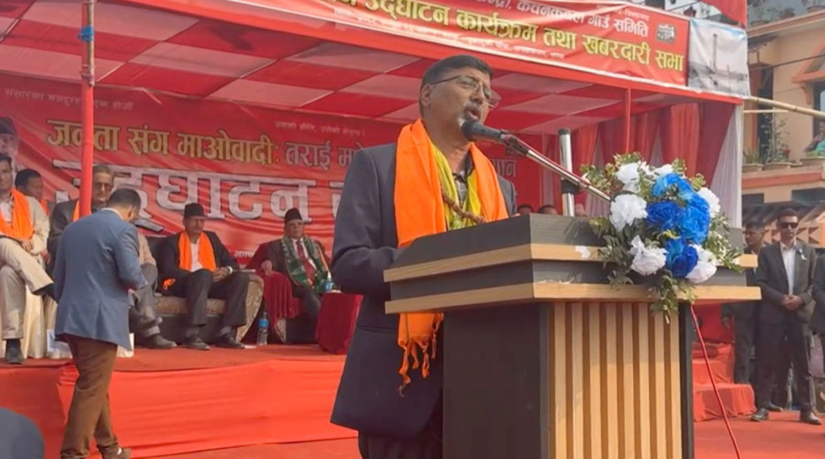माओवादी नेतृत्व नबदलिए जनताको आवाज नेतृत्व गर्न सकिंदैनः जनार्दन शर्मा