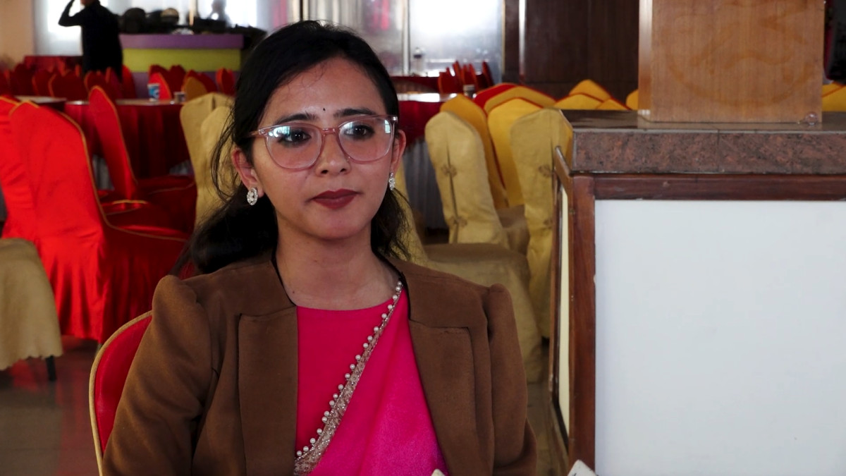 ठूला योजना मात्र होइन वडामै तालिमका नाममा भ्रष्टाचार भइरहेको छः तोसिमा कार्की