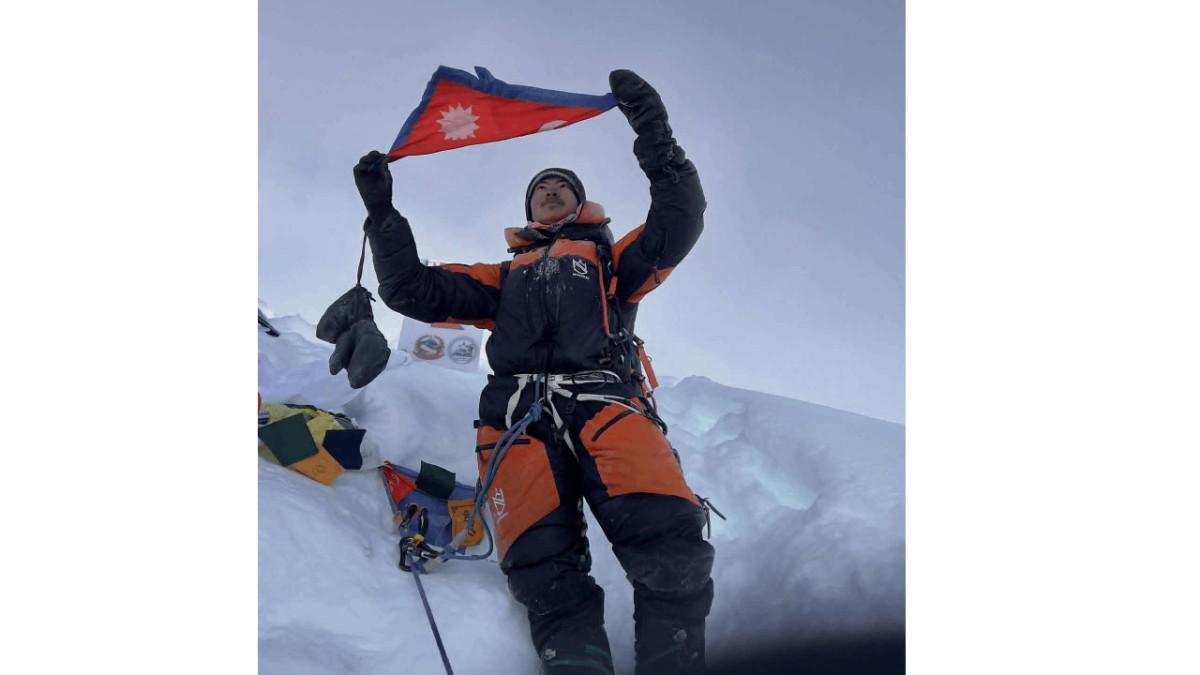 Manaslu Autumn Climbing Season Kicks Off Strong; 16-Year-Old Nima Chhiring Sets Youngest-Summiteer Record