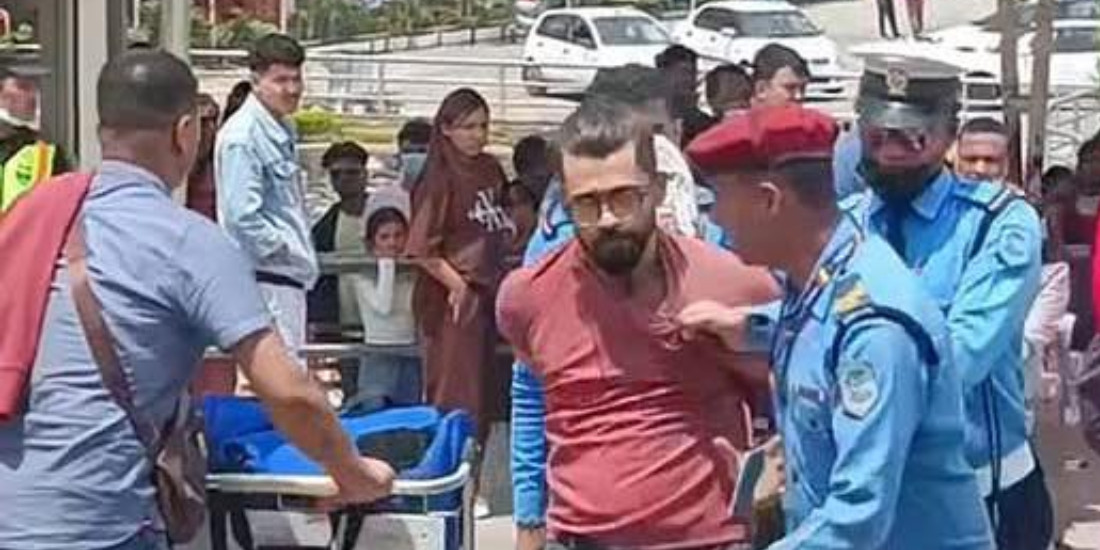 दुबईबाट आएका युवकलाई कुटपीट गर्ने तीन प्रहरीलाई हटाइयो