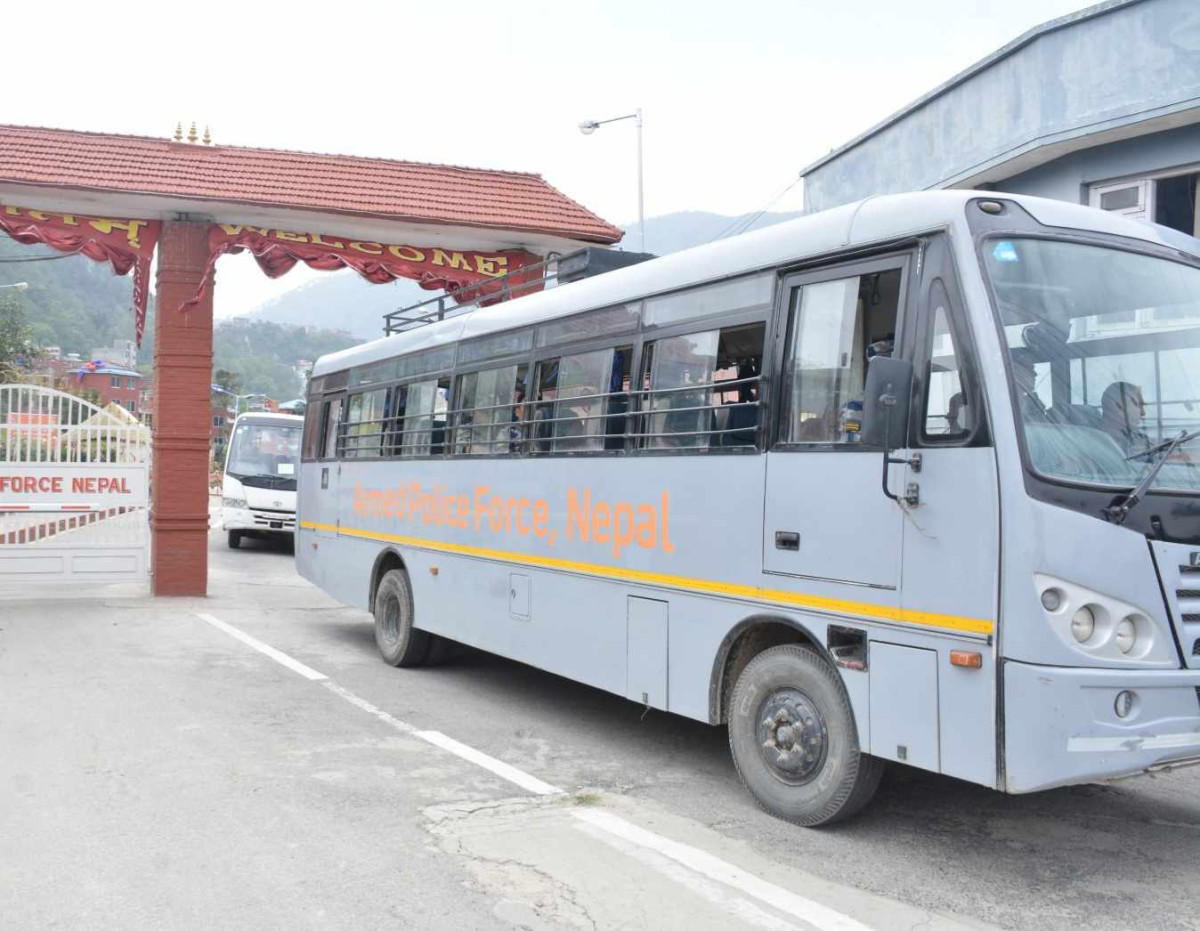 आज पनि उपत्यकामा सशस्त्र प्रहरी बलको निःशुल्क बस सेवा
