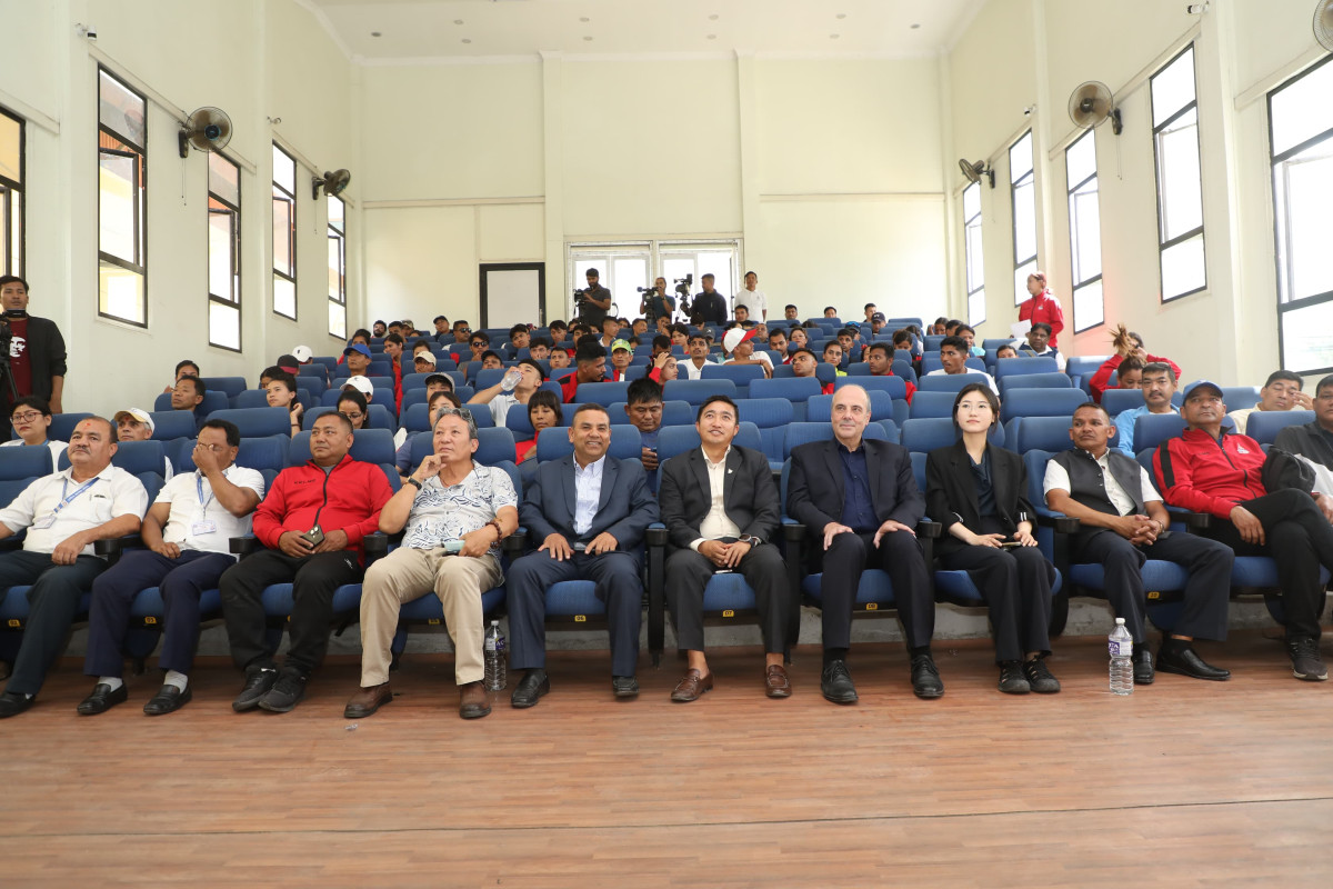 खेलाडीलाई लागु पदार्थ दुरुपयोग सम्बन्धिप्रशिक्षण