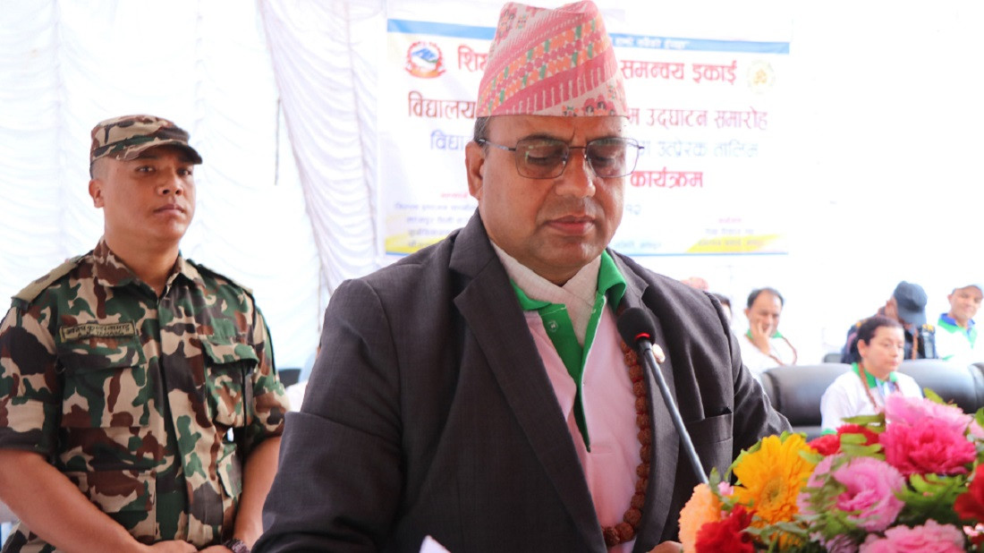 देशभरका विद्यालयमा योग शिक्षा पुर्‍याउनुपर्छ: पर्यटनमन्त्री