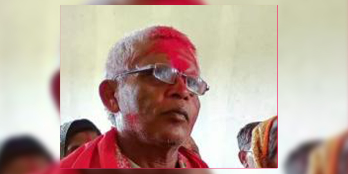 एक लाख सहित रंगेहात पक्राउ परे मेयर
