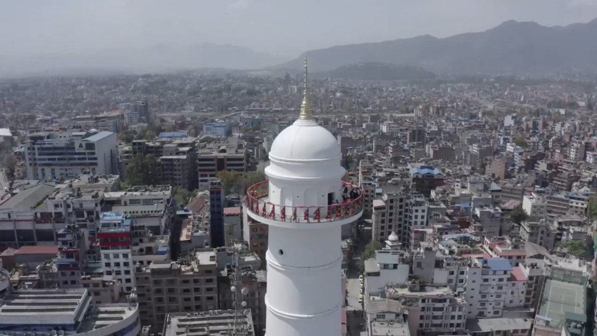 आजदेखि धरहरा १२ घण्टा खुल्ने