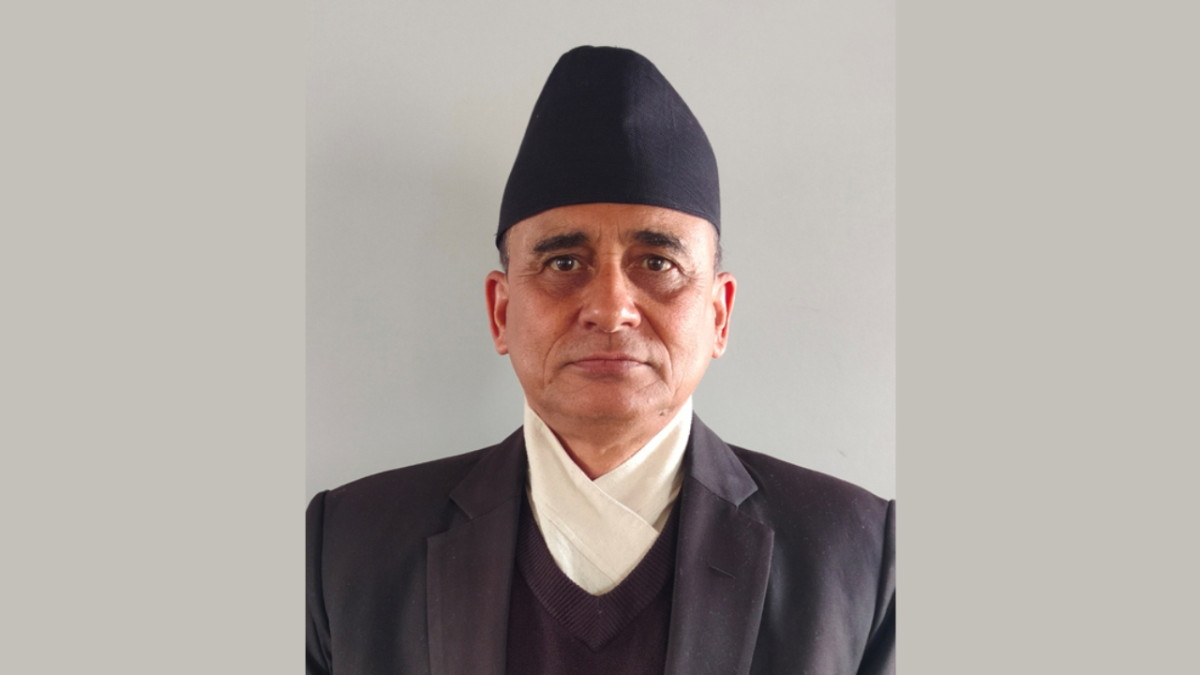 न्यायाधीश लम्साल द्धारा राजीनामा