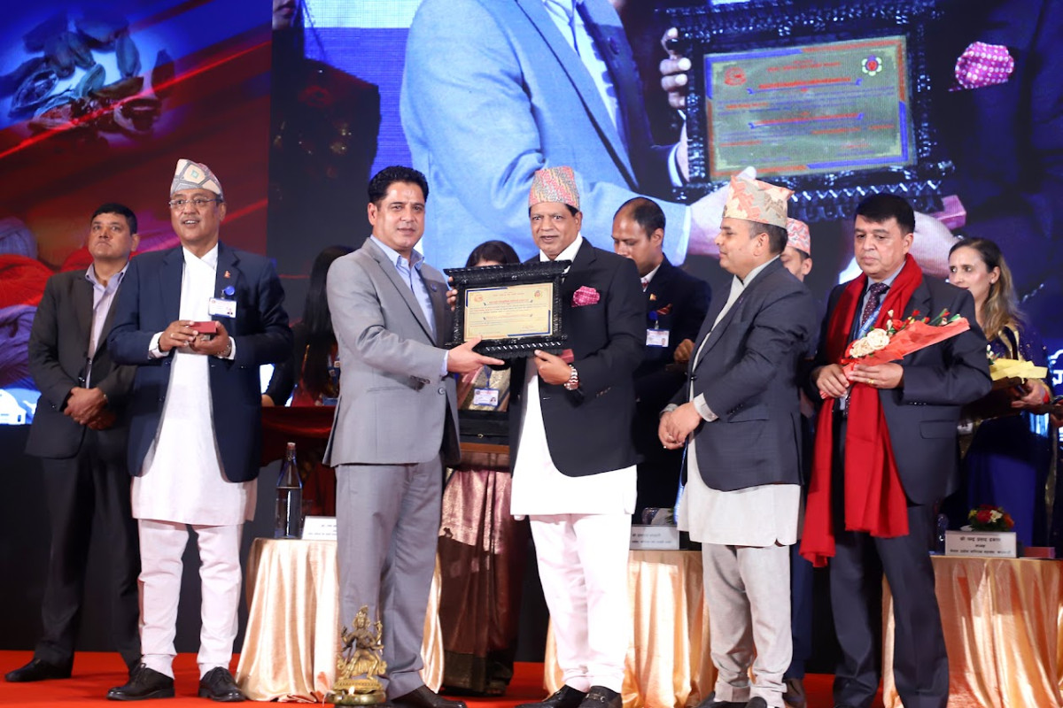 एनआईसी एशिया बैंकका सञ्चालक संघई सम्मानित