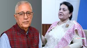 विद्या भण्डारी र शेखरबीच भेटवार्ता