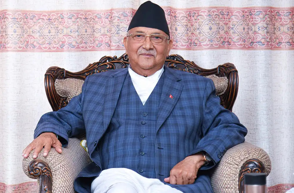 प्रधानमन्त्री ओलीको भारत भ्रमण तय