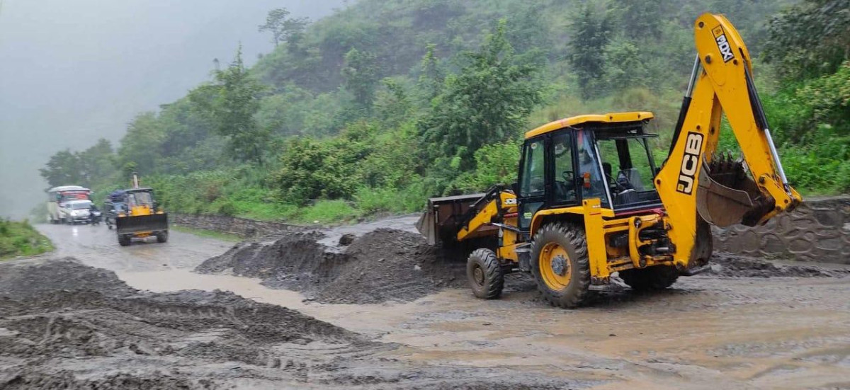 देशका विभिन्न स्थानमा सडक अवरुद्ध
