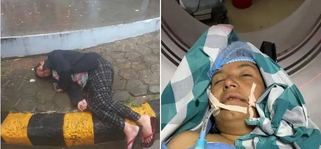 लोकन्थलीमा बेवारिसे महिला फेला, आईसीयूमा उपचार हुँदै