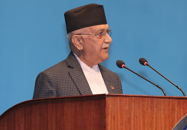 प्रधानमन्त्री ओलीले आज संसदमा विशेष सम्बोधन गर्ने