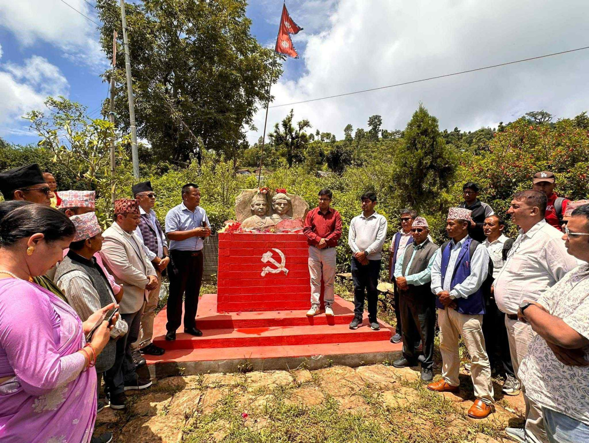पुष्पलालको जन्मथलोमा मनाइयो स्मृति दिवस