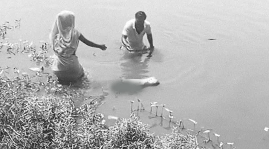हिजोदेखि बेपत्ता बालक पोखरीमा मृत फेला
