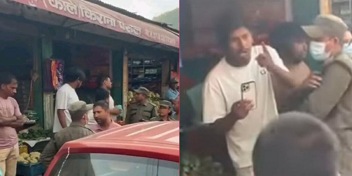 अनुगमनका क्रममा कर्मचारीमाथि गालीगलौज