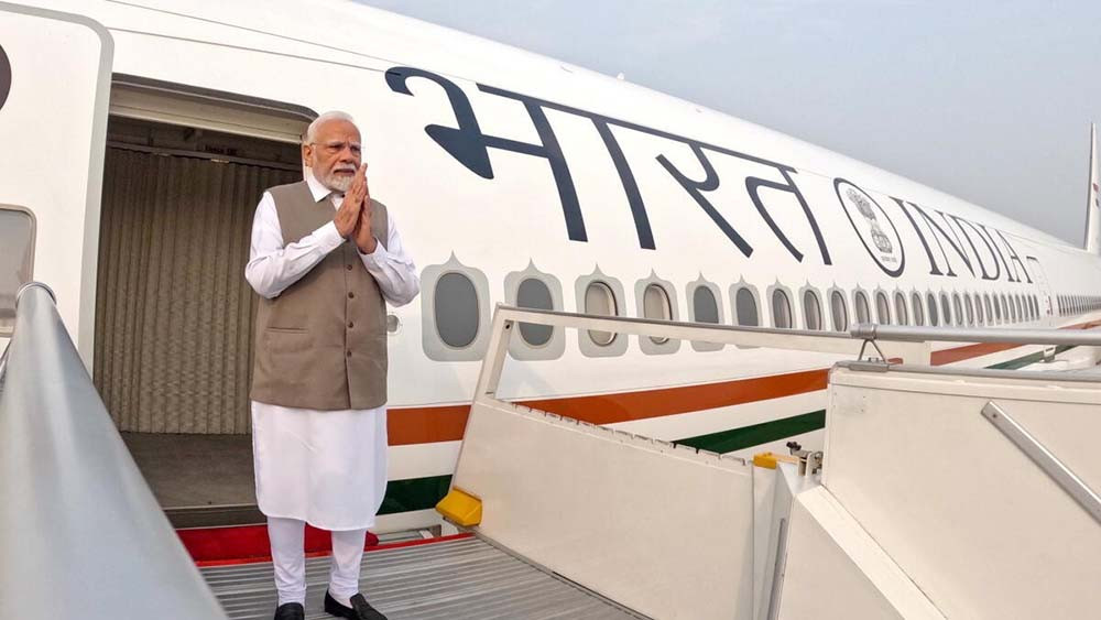 मोदीको तीन बर्षको विदेश भ्रमणको खर्च २९५ करोड !