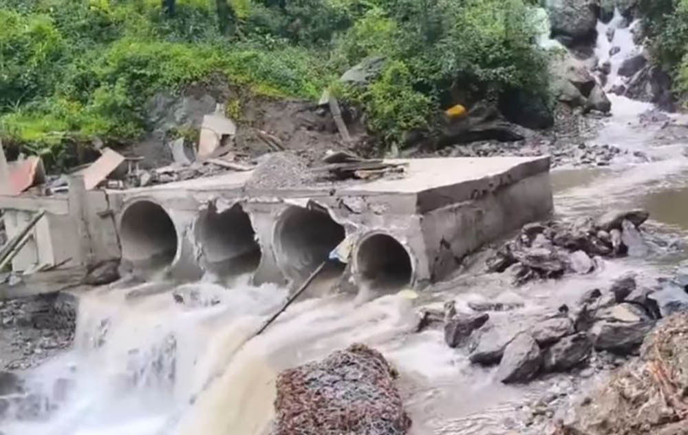 ताप्लेजुङको मेरिङ्देन सडक १६ दिनका लागि बन्द