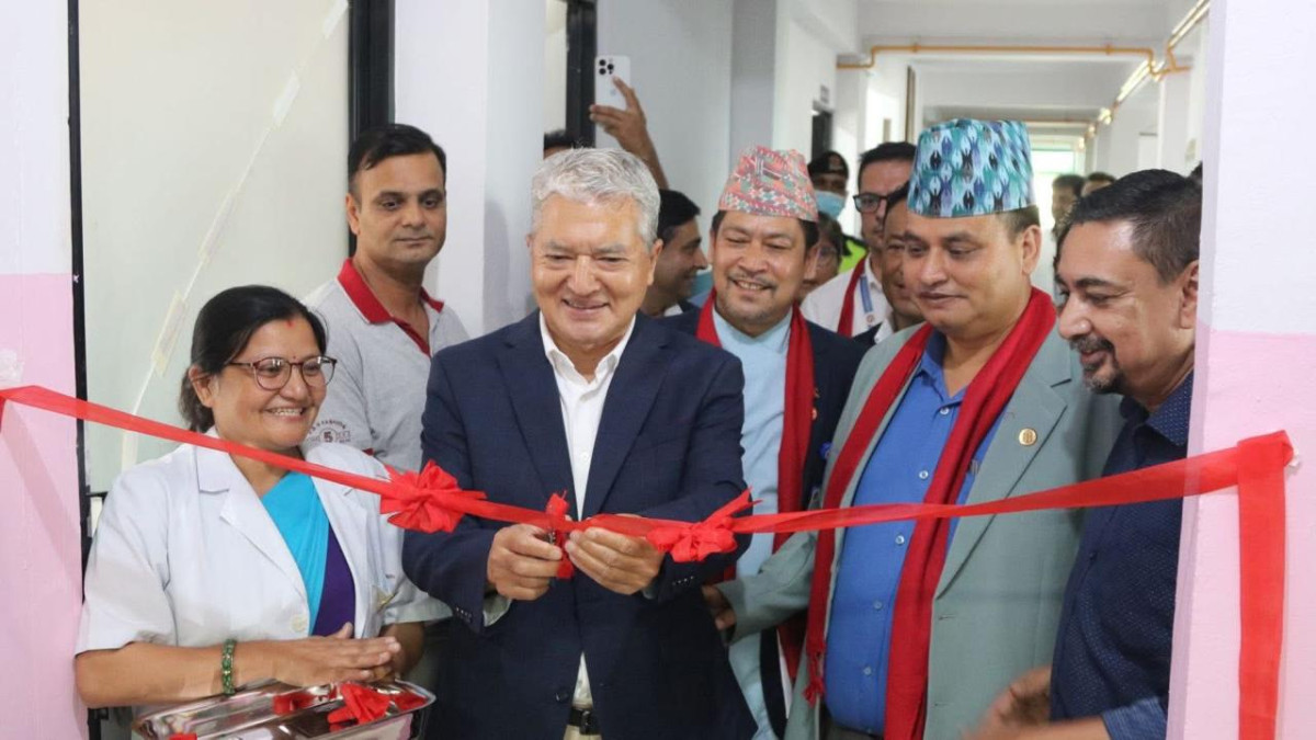 भक्तपुर क्यान्सर अस्पताल द्वारा सेवा विस्तार