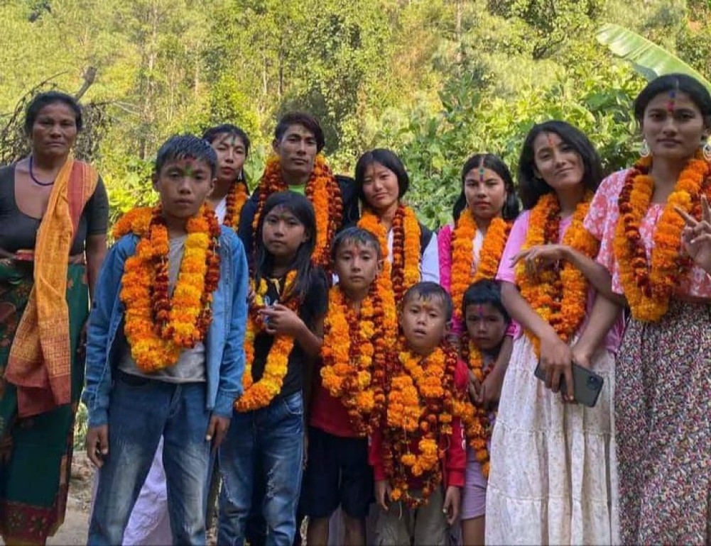 हायू परिवारलाई आफन्तको जिम्मा लगाइयो