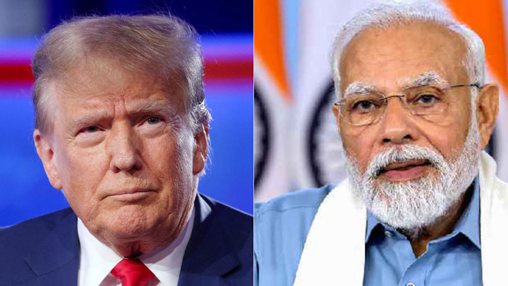 अमेरिकाको भारतलाई २५ प्रतिशत कर, रुससँग तेल र हतियार किनेको जरीवाना समेत लगाउने