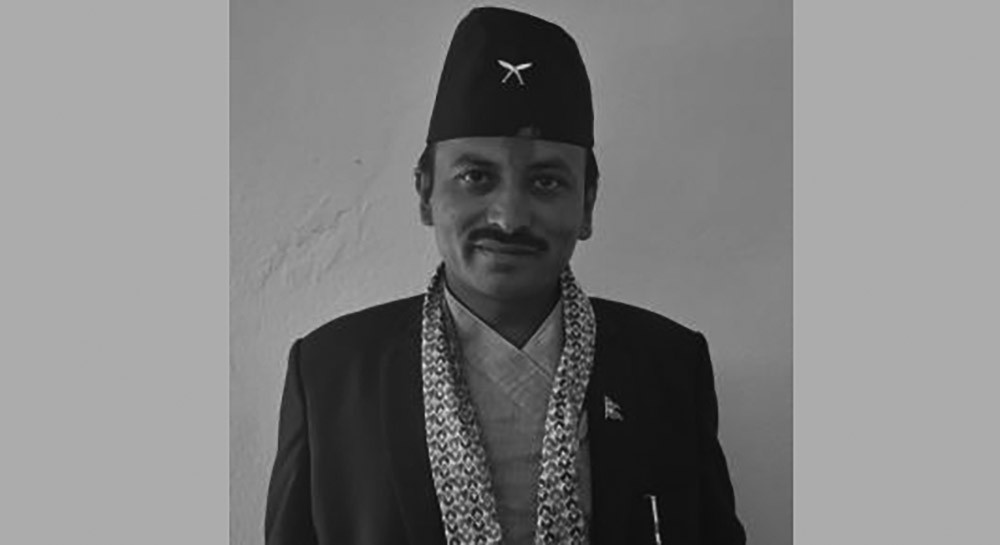 तारकेश्वर गाउँपालिका–६ का वडाध्यक्षको निधन, आज शोक बिदा