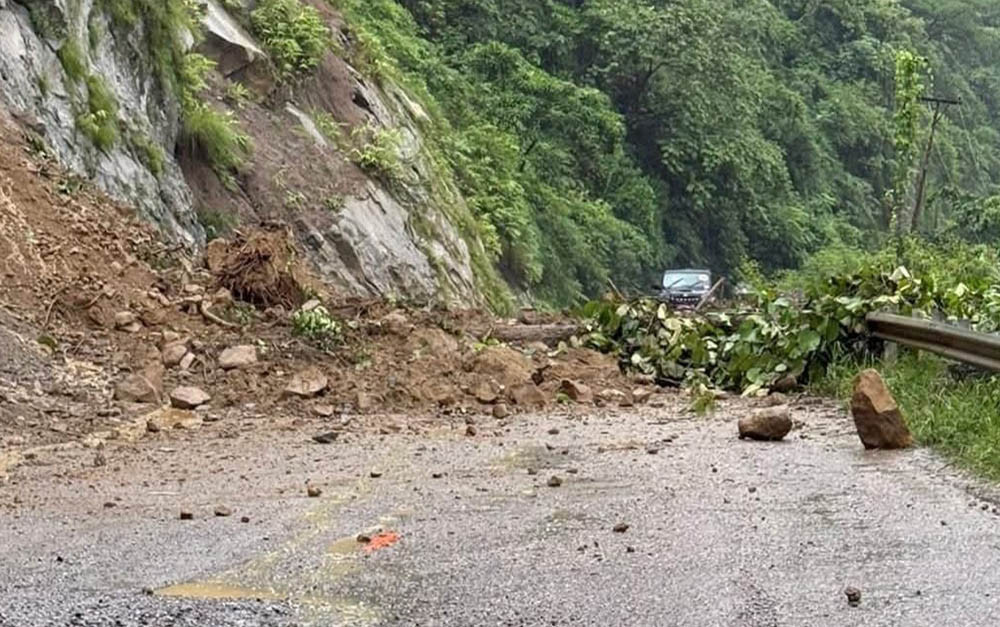 बुटवल-पाल्पाको सिद्धार्थ राजमार्ग अवरुद्ध