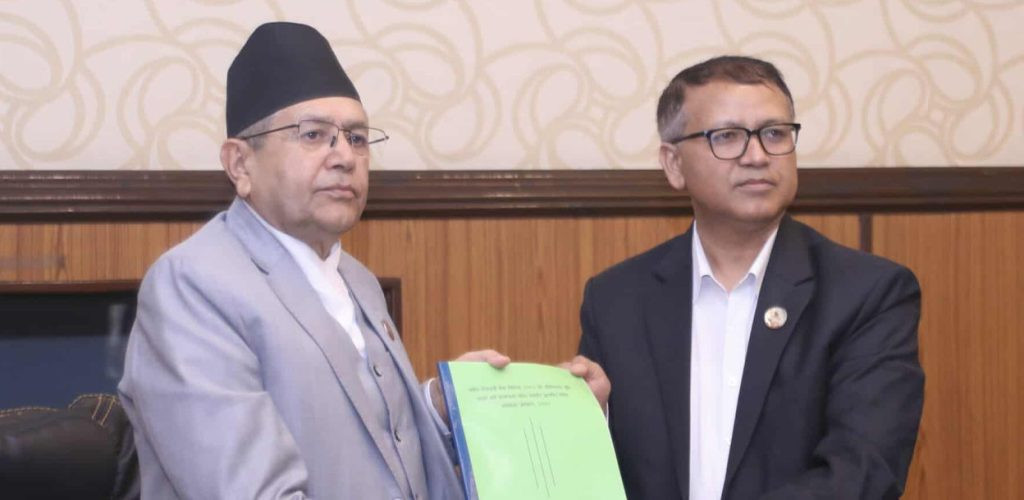 ‘कुलिङ अफ पिरियड’ छेडखानी समितिले सभामुखलाई बुझायो प्रतिवेदन