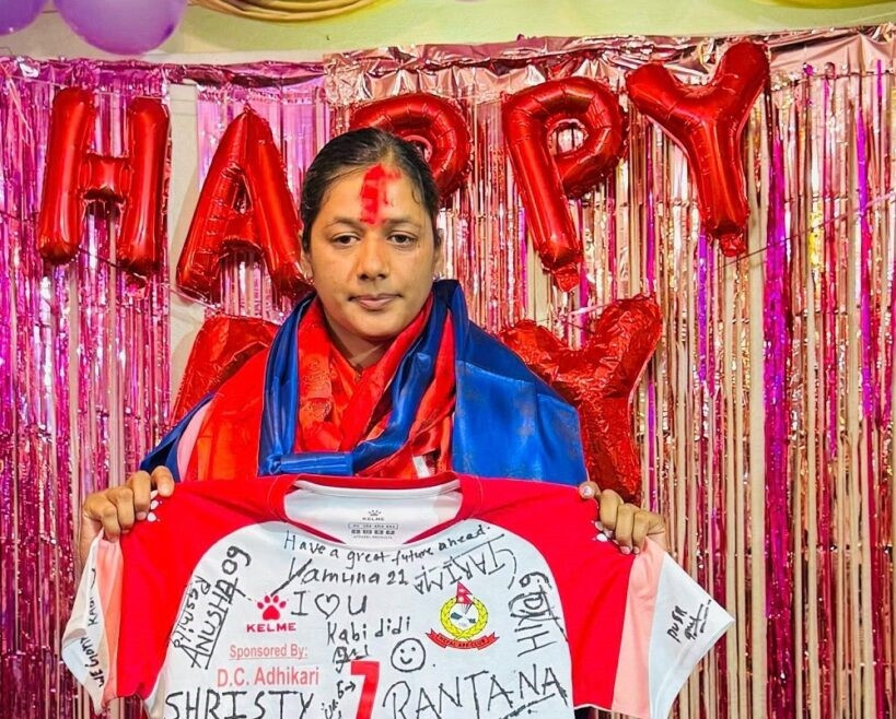 भलिबल खेलाडी कविता अस्ट्रेलिया पलायन