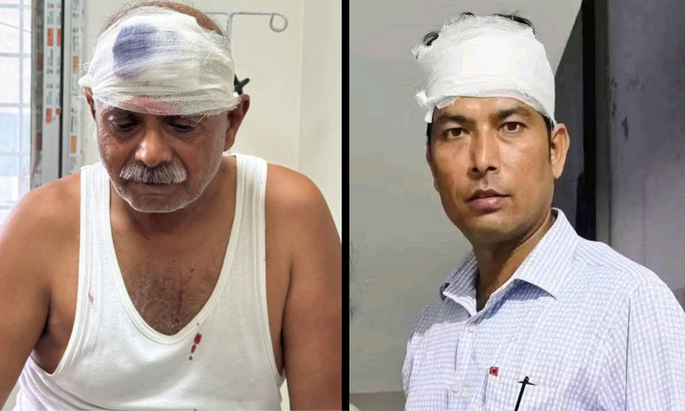 वडाध्यक्ष र व्यापारी कुट्ने बुद्ध र नेप्टे पक्राउ