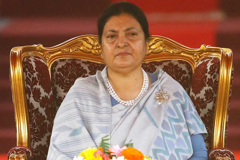 पूर्वराष्ट्रपति भण्डारीद्वारा गाईजात्रा पर्वको शुभकामना