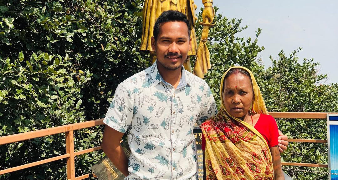 क्रिकेटर ललित राजवंशीलाई मातृशोक