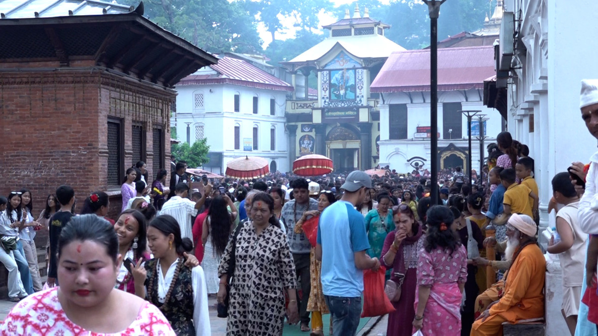 आज साउनको अन्तिम सोमबार