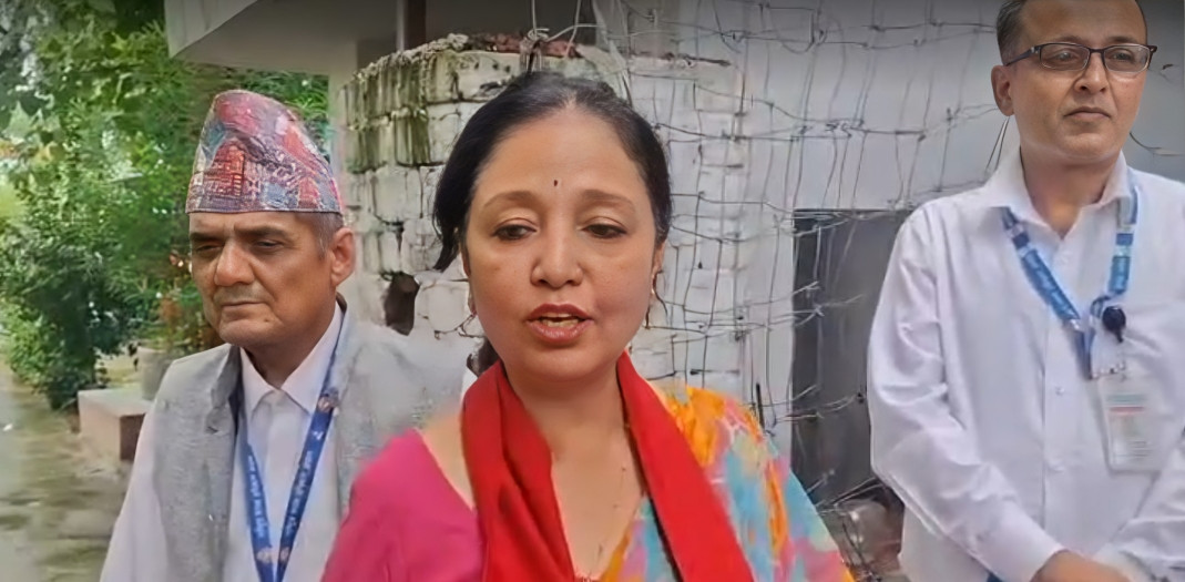 रवि बसेको कोठामा एसी छैन: आयोग
