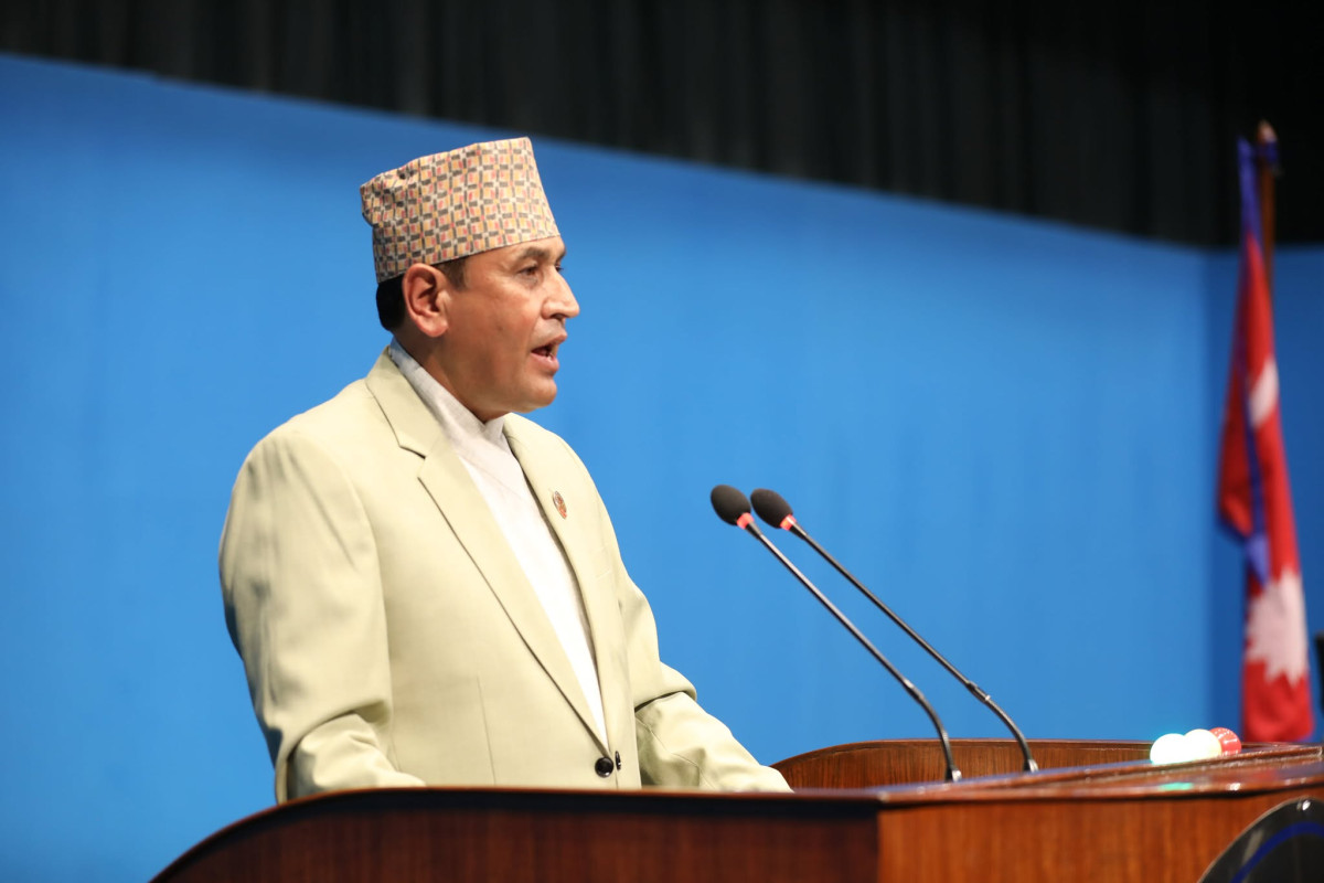 राज्य व्यवस्था समितिका सभापति रामहरिद्धारा राजीनामा
