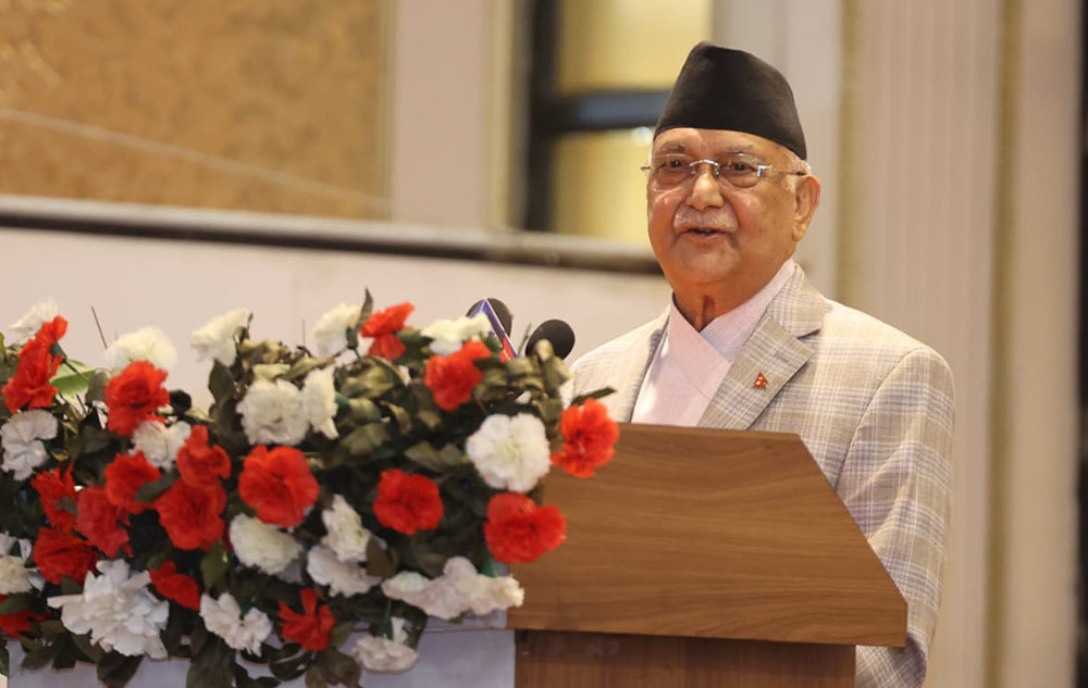 सबै भूमीहिनलाई लालपूर्जा दिलाएर इतिहास रच्न प्रधानमन्त्री ओलीको आग्रह