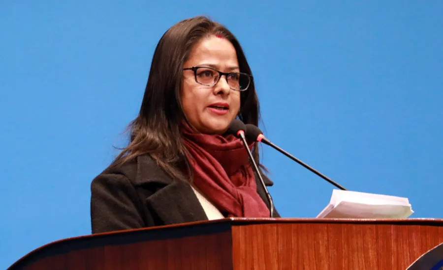 निर्वाचन आयोगको निर्णय, रञ्जिता श्रेष्ठ नै नाउपाको अध्यक्ष