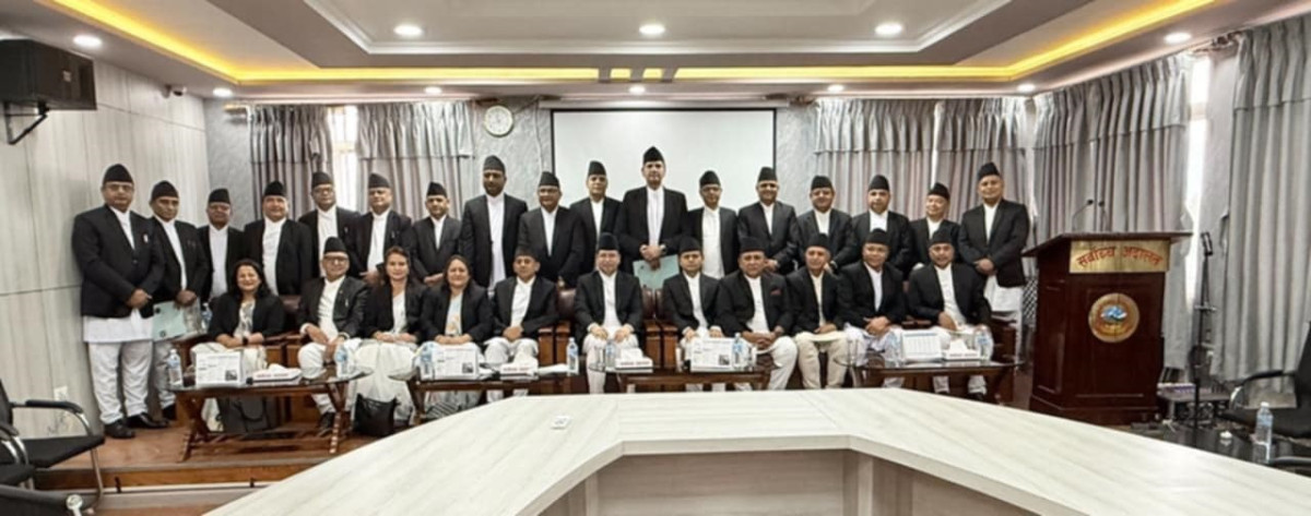 उच्च अदालतका २७ न्यायाधीशले लिए शपथ