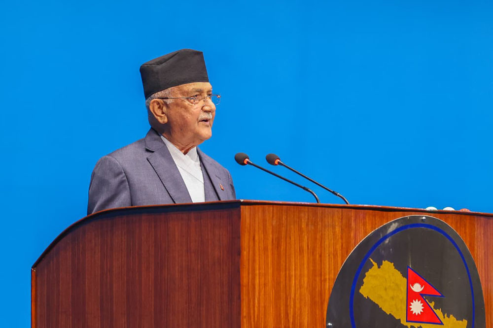 बहुविवाहलाई कुनै पनि हालतमा मान्यता प्रदान गरिदैन: ओली