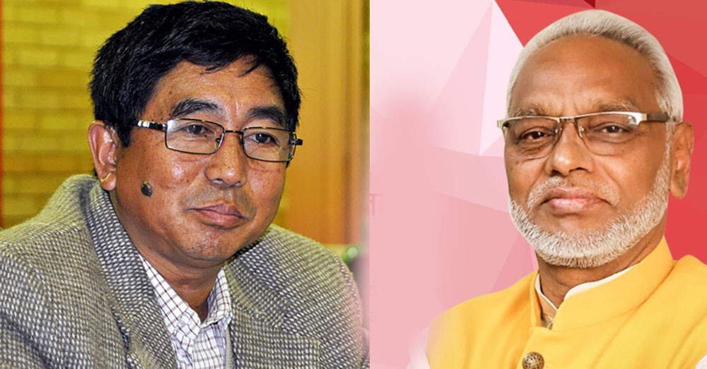 अशोक राई र राजेन्द्र महतोले एकता उन्मुख कार्यगत एकता गर्दै
