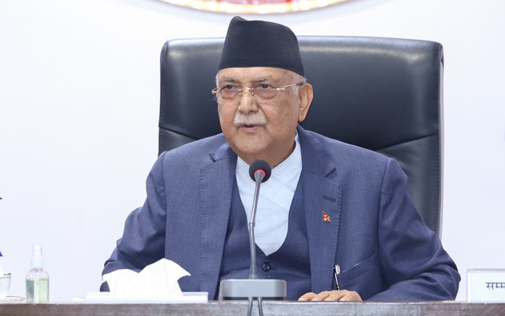 प्रधानमन्त्री ओली चीन भ्रमणमा जादै